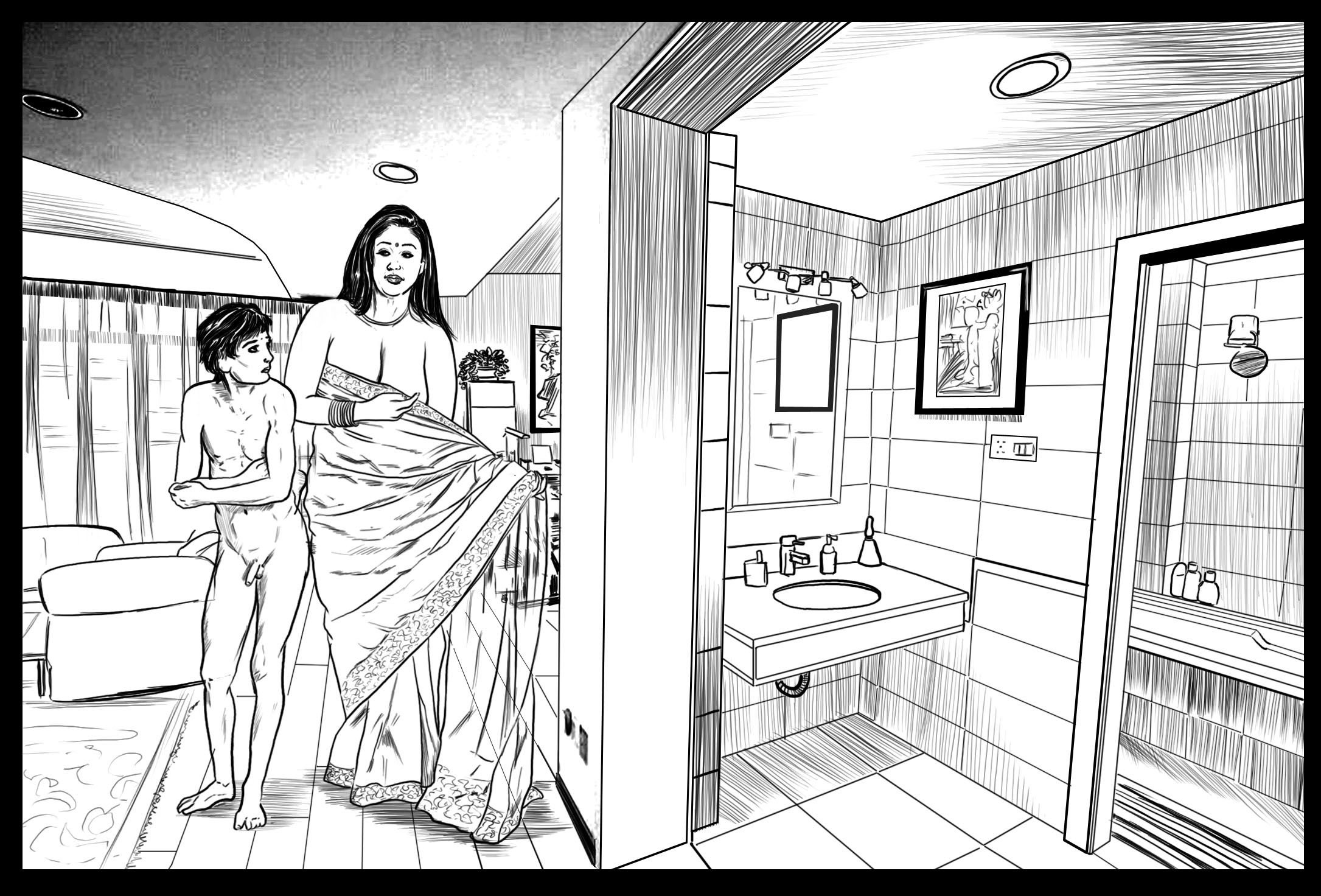 Motherhood - A Tale Of Love - 1 - Images Only - Amarsroshta page 23 hentai porn comic manga doujin